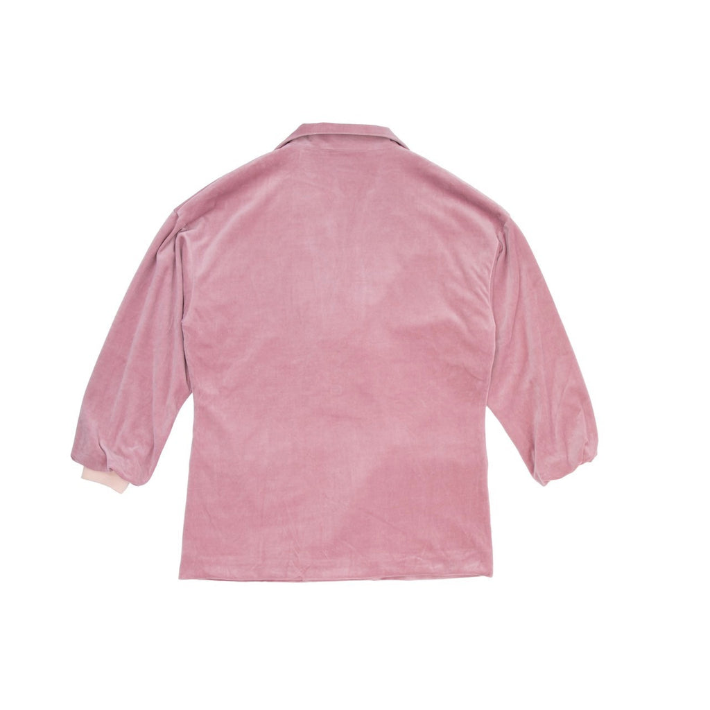 Velour Baggy Suit