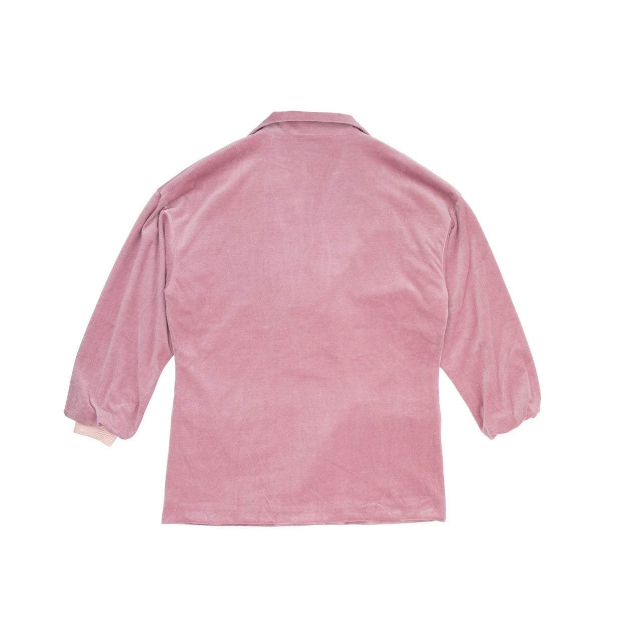 Velour Baggy Suit