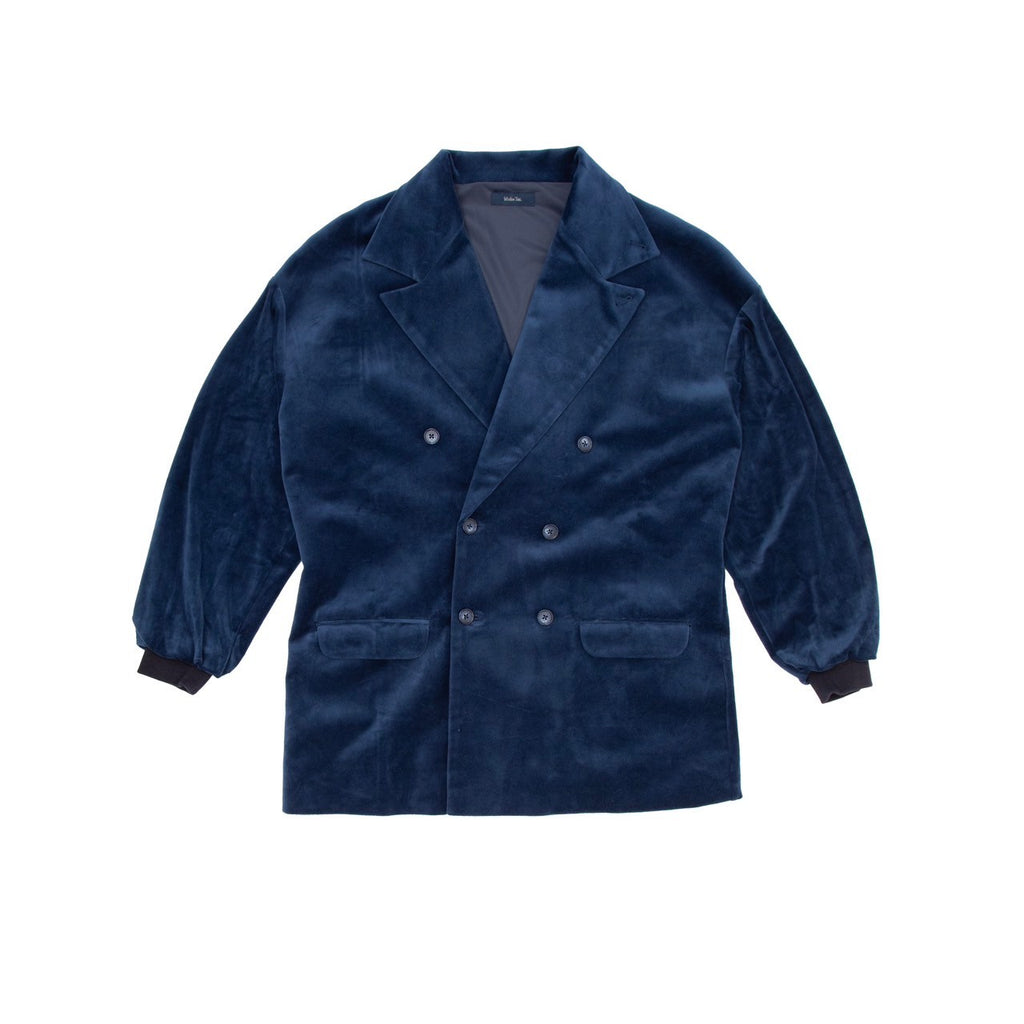 Velour Baggy Suit