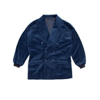 Velour Baggy Suit