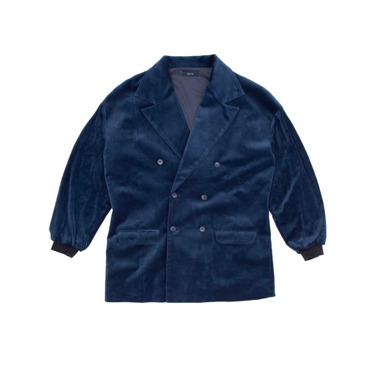 Velour Baggy Suit