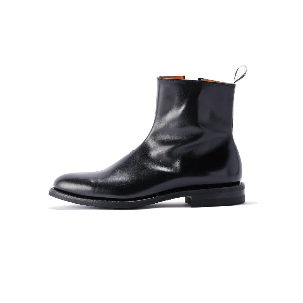 JUDSON　ジャドソン　(サイドジップブーツ) VINTAGE BLK/CALF