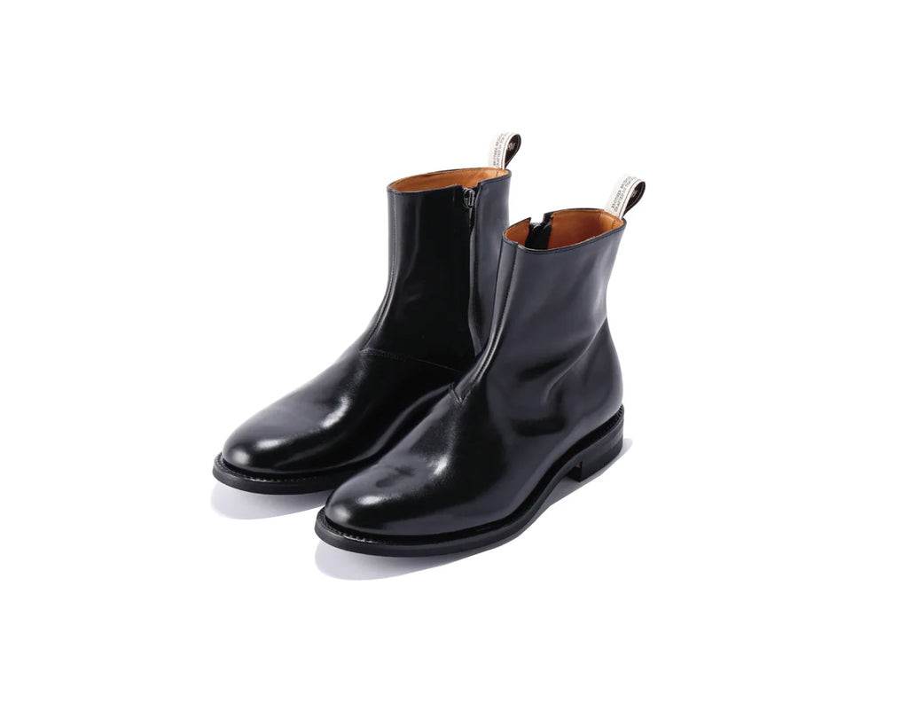 JUDSON　ジャドソン　(サイドジップブーツ) VINTAGE BLK/CALF