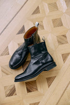 JUDSON　ジャドソン　(サイドジップブーツ) VINTAGE BLK/CALF