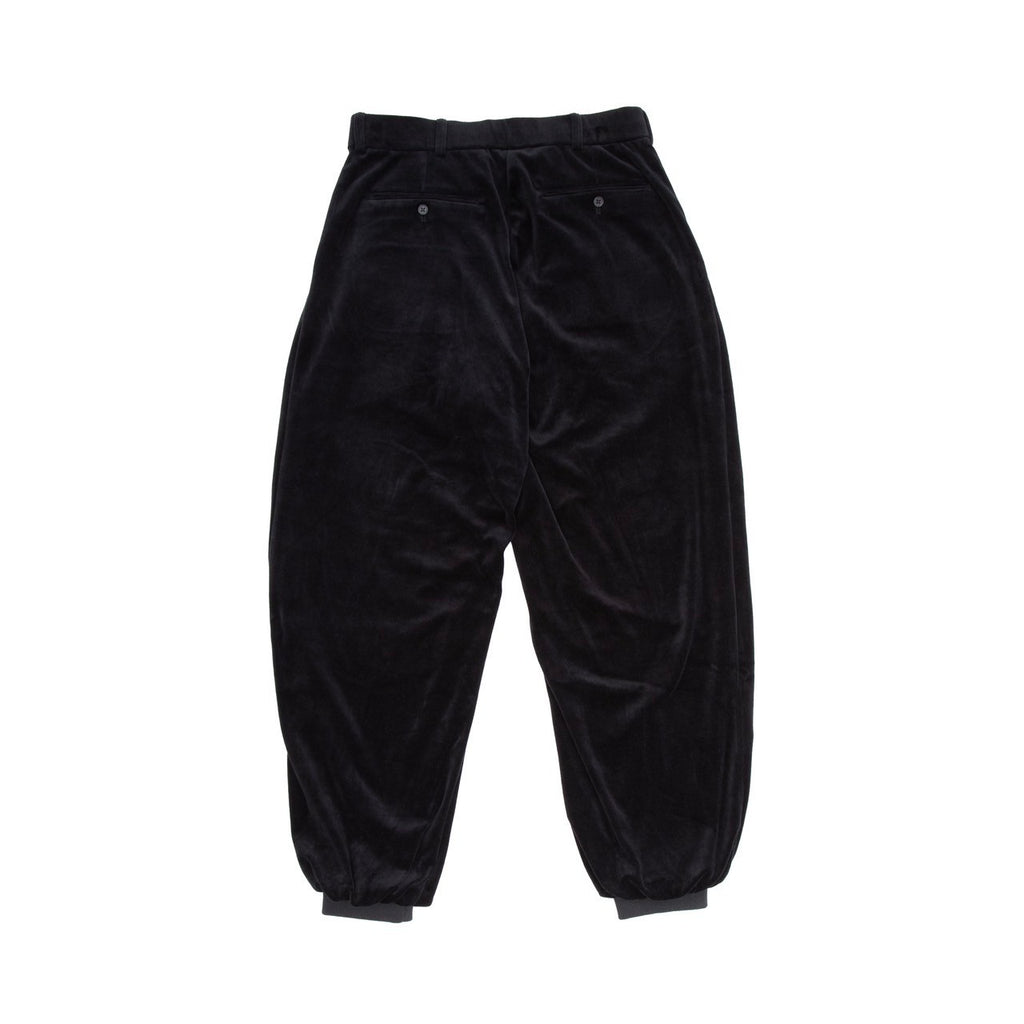 Velour Baggy Suit