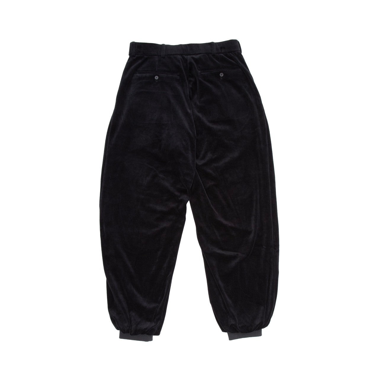 Velour Baggy Suit
