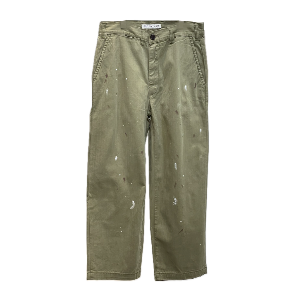 Herringbone Pants