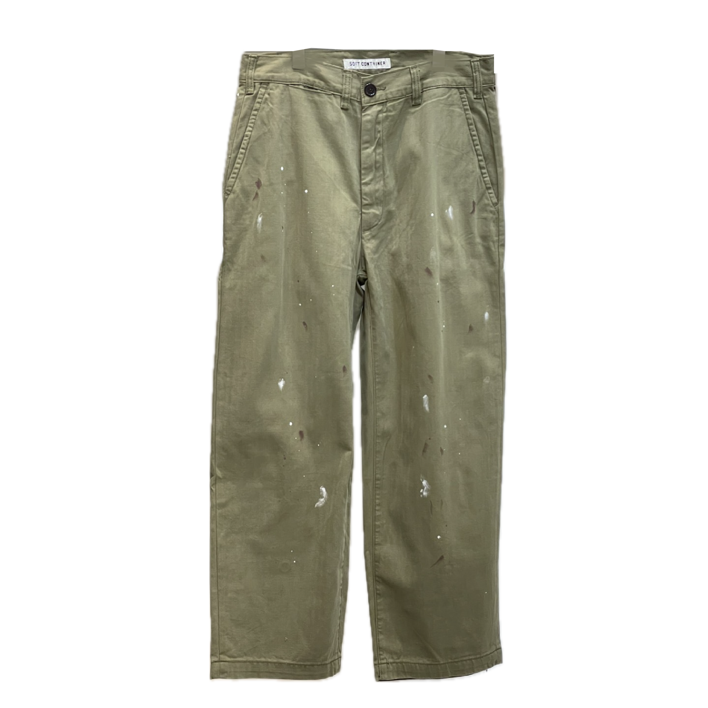 Herringbone Pants