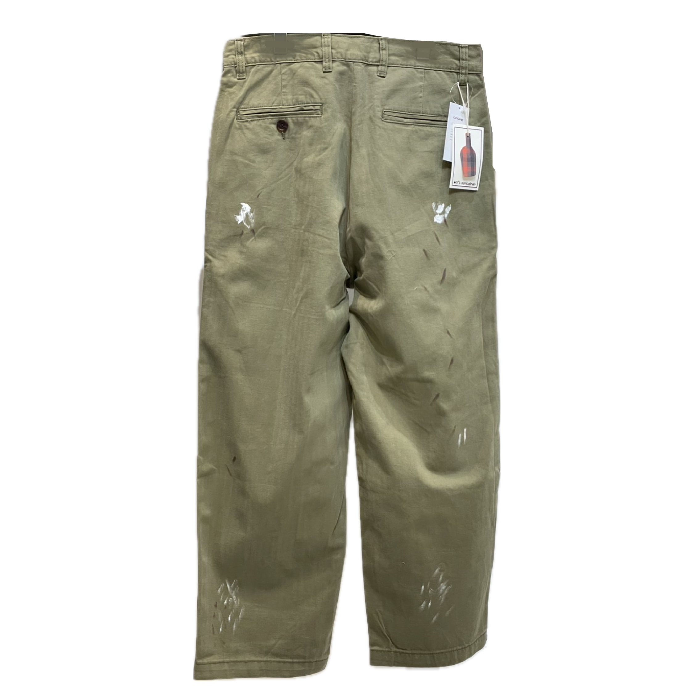 Herringbone Pants