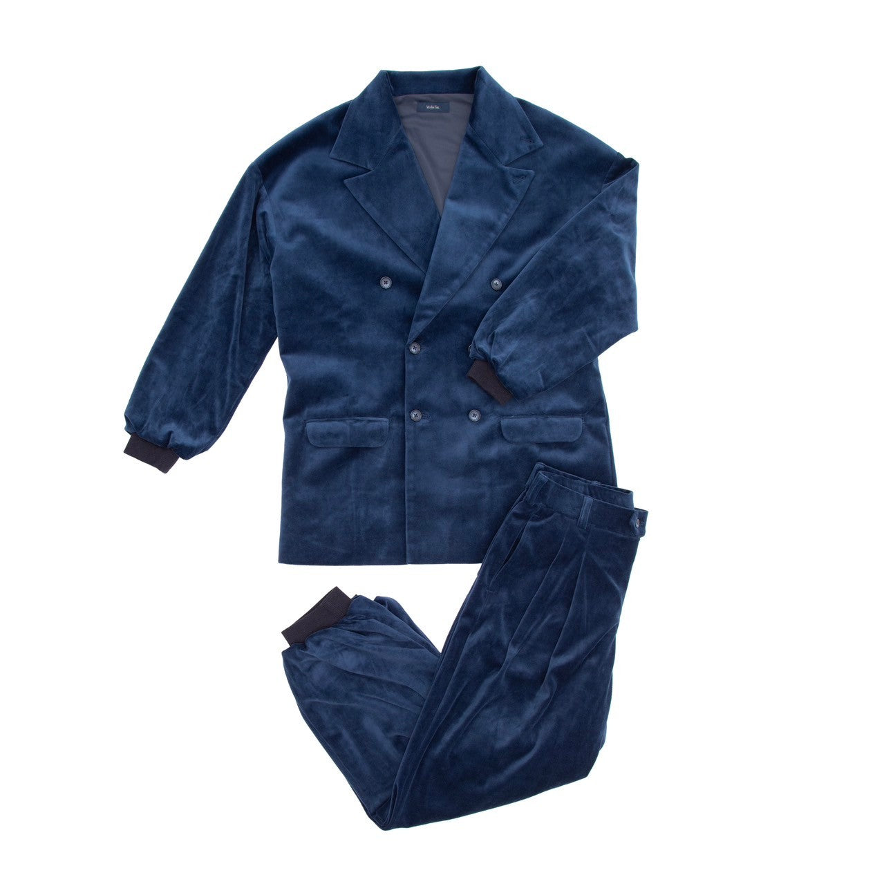 Velour Baggy Suit