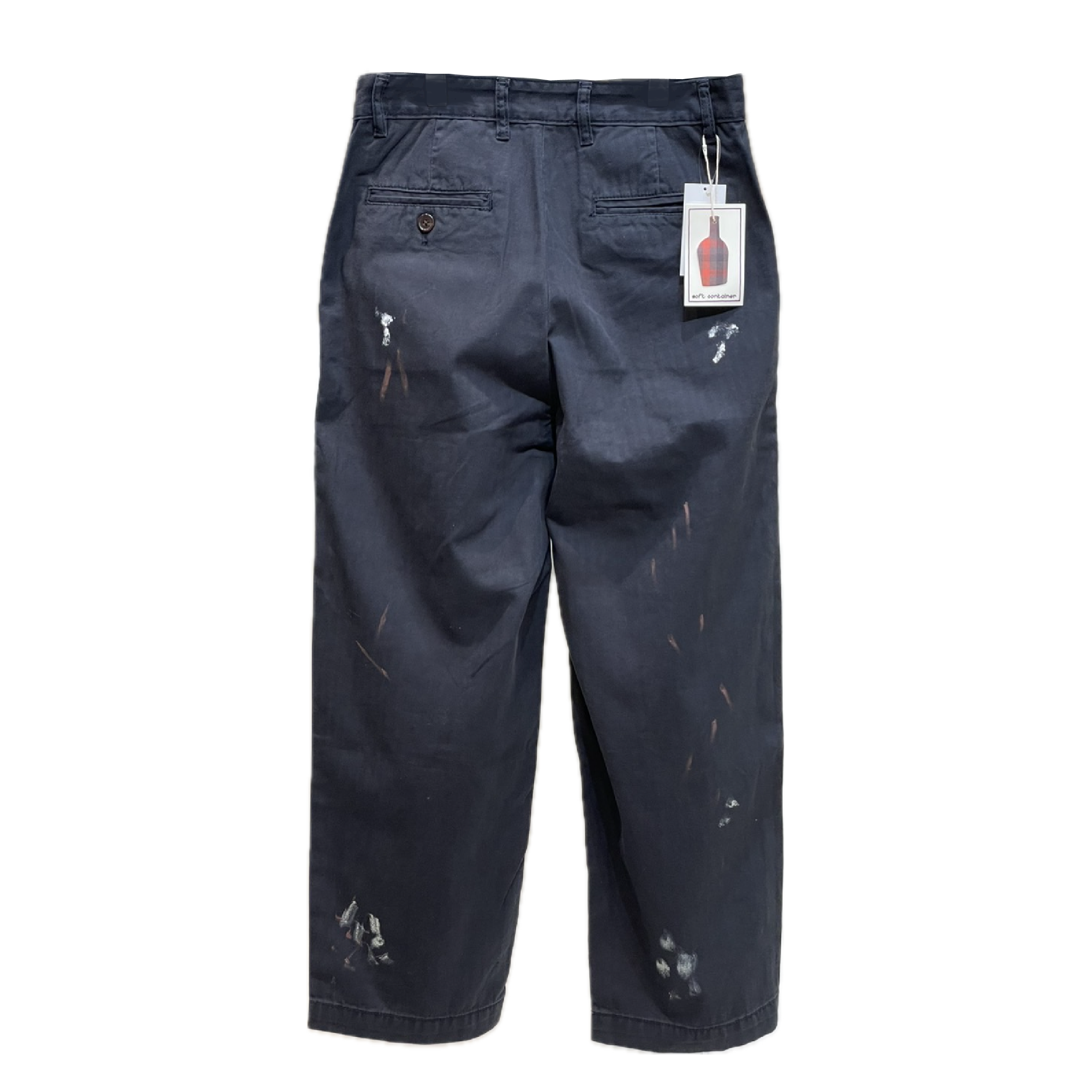 Herringbone Pants