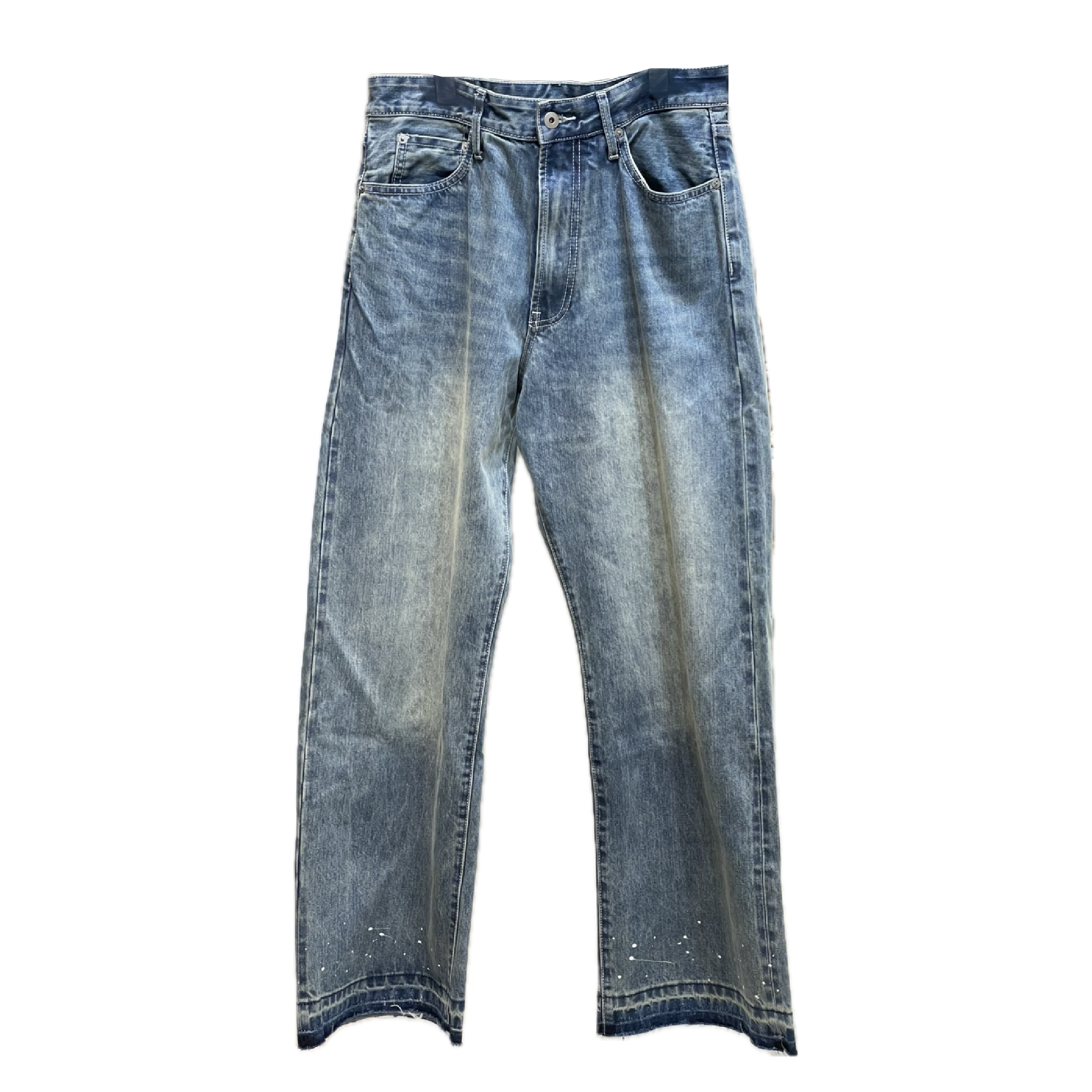 Loose Denim Pants