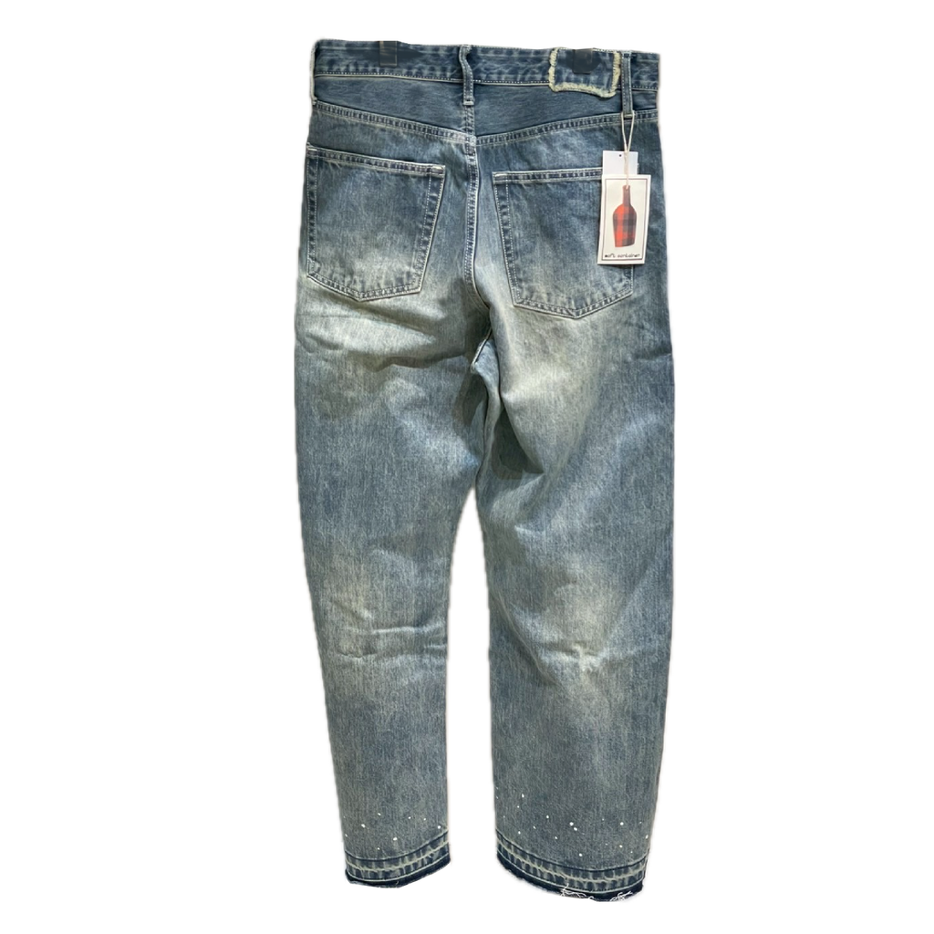 Loose Denim Pants