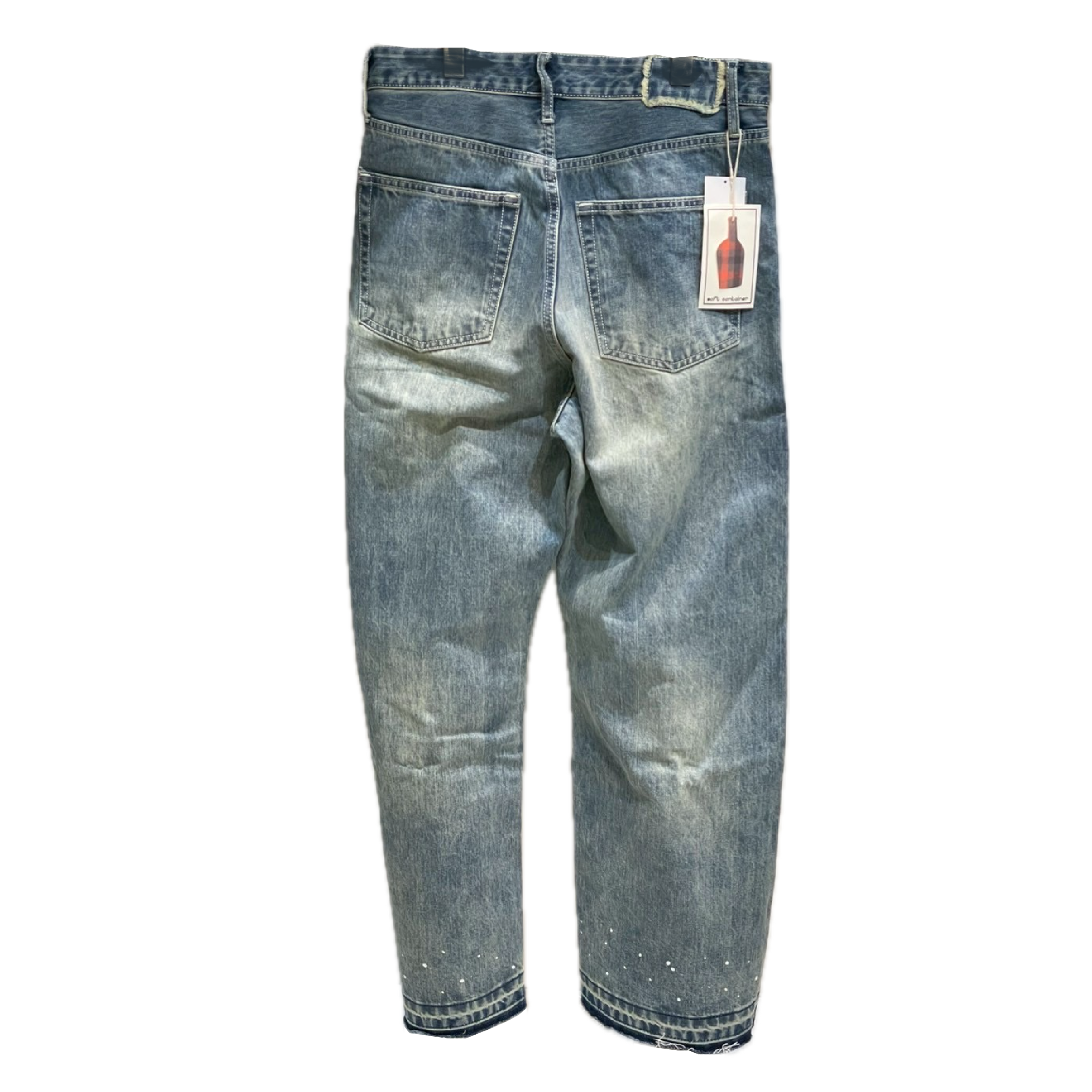 Loose Denim Pants