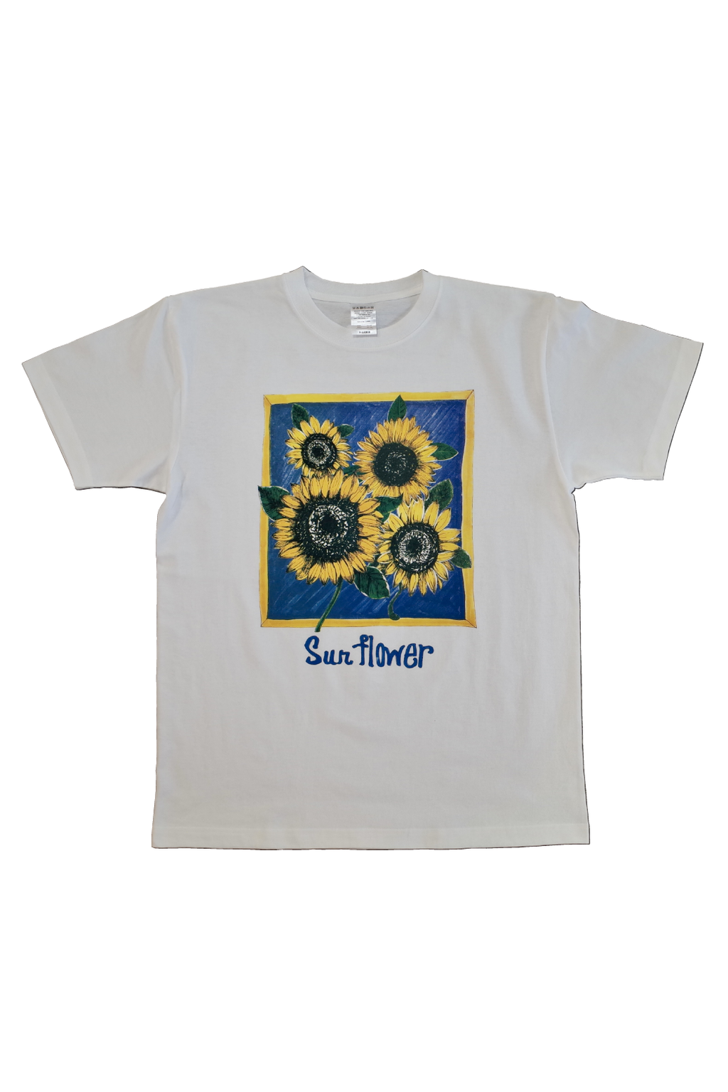 sun flower Tシャツ