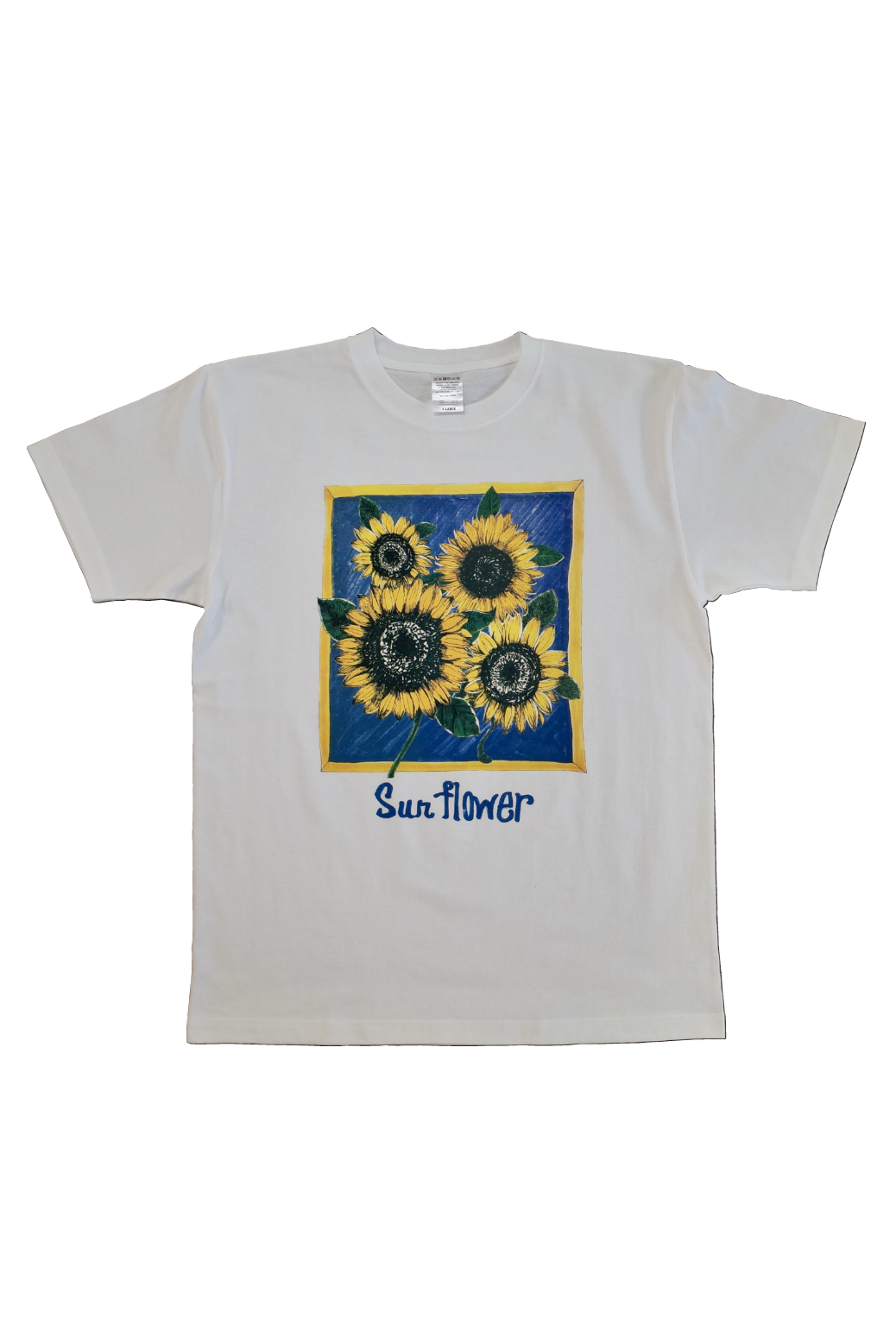 sun flower Tシャツ