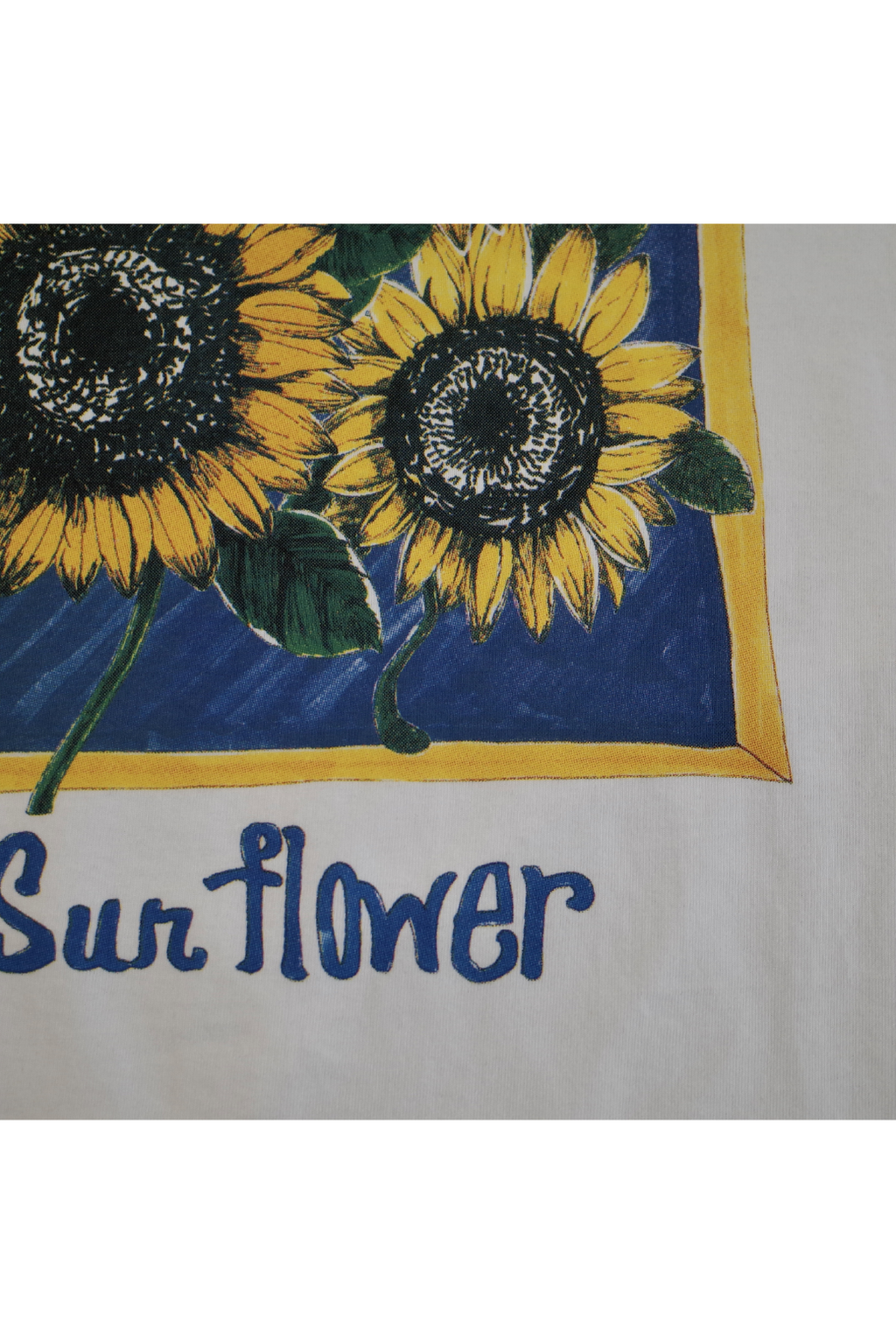 sun flower Tシャツ