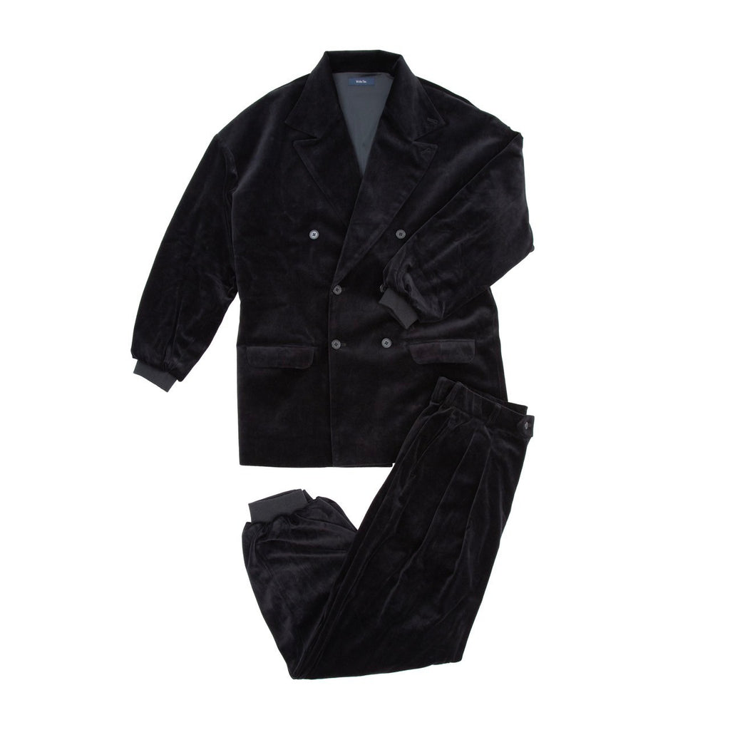 Velour Baggy Suit