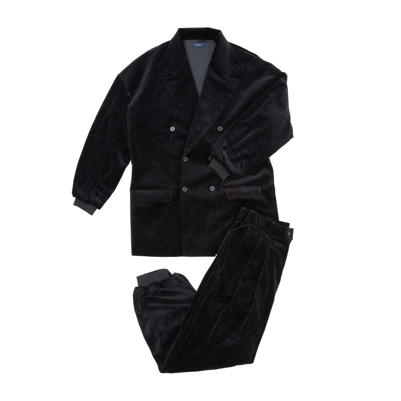 Velour Baggy Suit