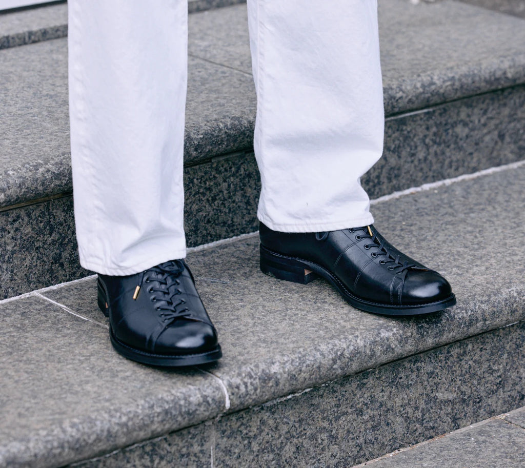 ALI Ⅱ (アリツー)　VINTAGE BLK/CALF　【BROTHER BRIDGE ブラザーブリッジ】