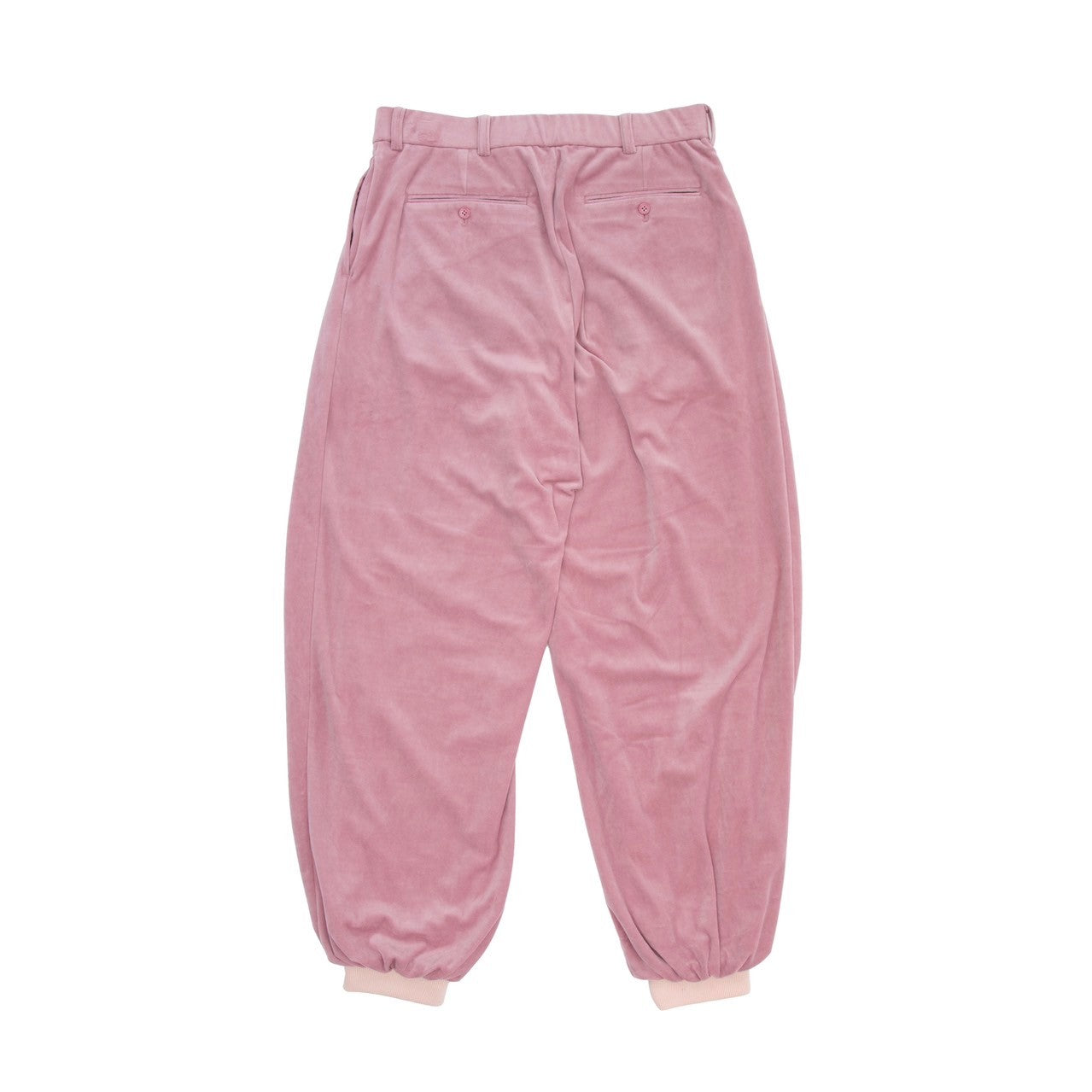 Velour Baggy Suit