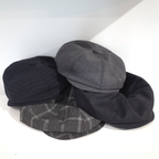 CECUM × CROWTED HATTERS ノーブルキャスケット