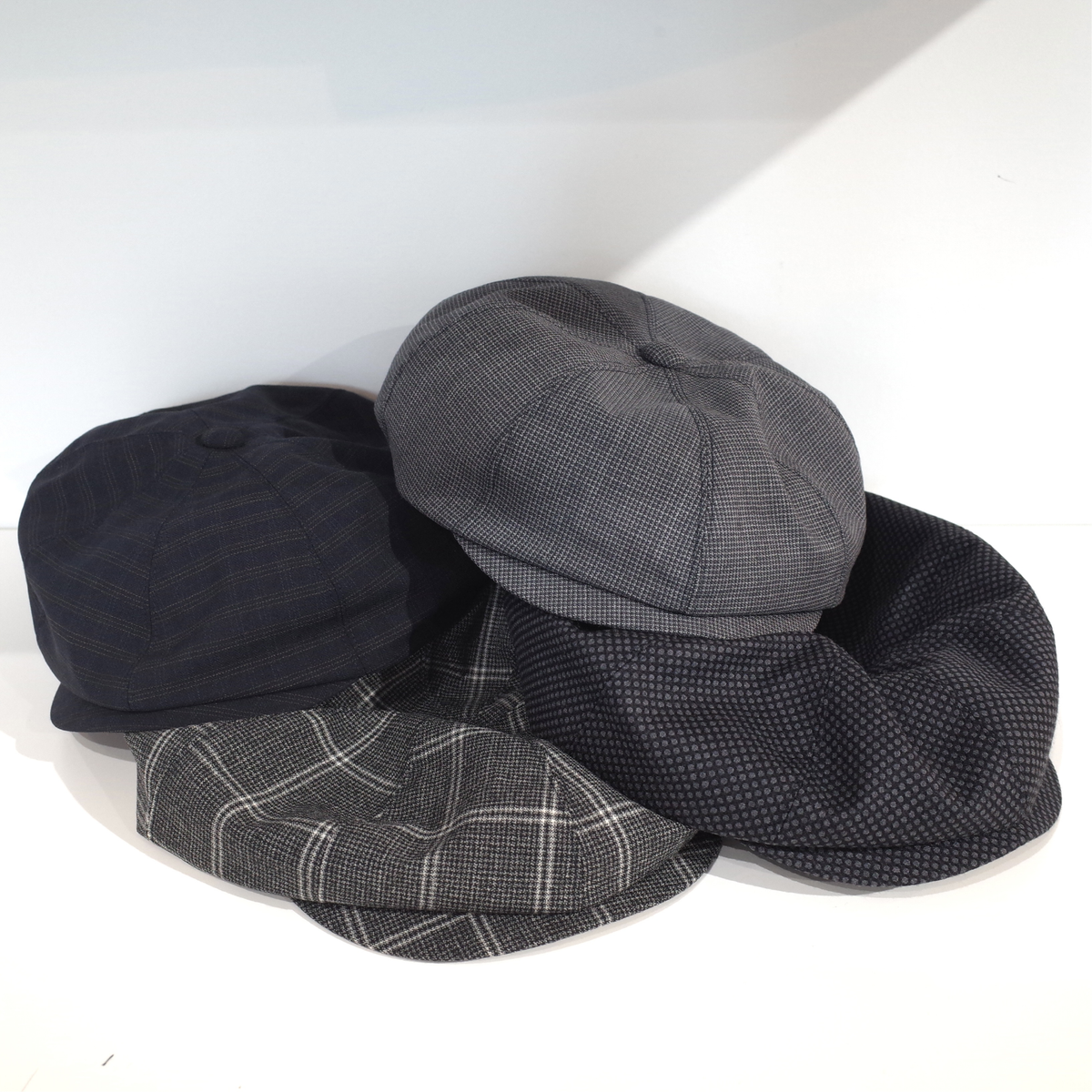 CECUM × CROWTED HATTERS ノーブルキャスケット