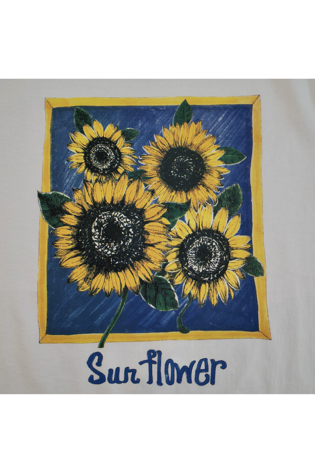 sun flower Tシャツ