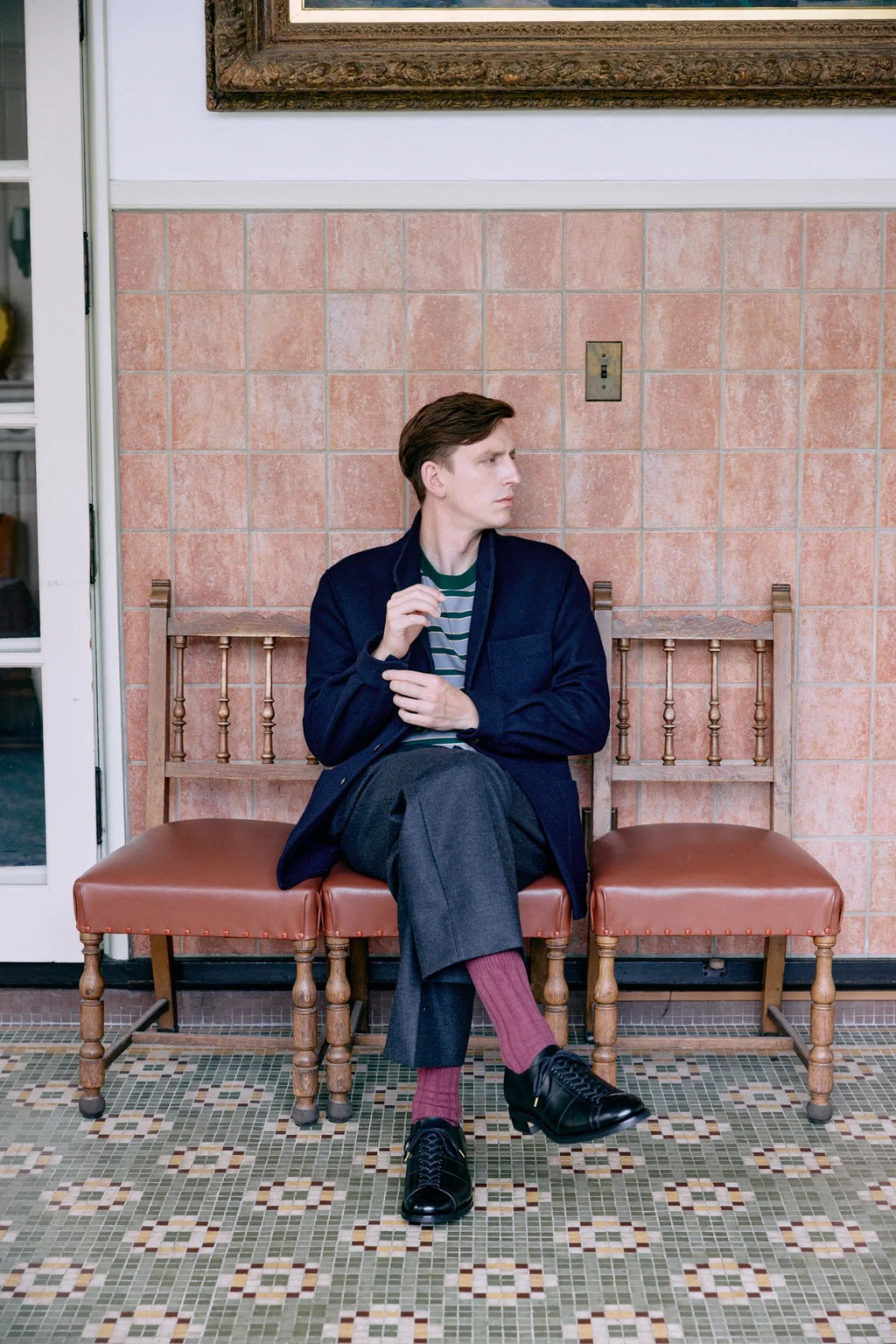 ALI Ⅱ (アリツー)　VINTAGE BLK/CALF　【BROTHER BRIDGE ブラザーブリッジ】