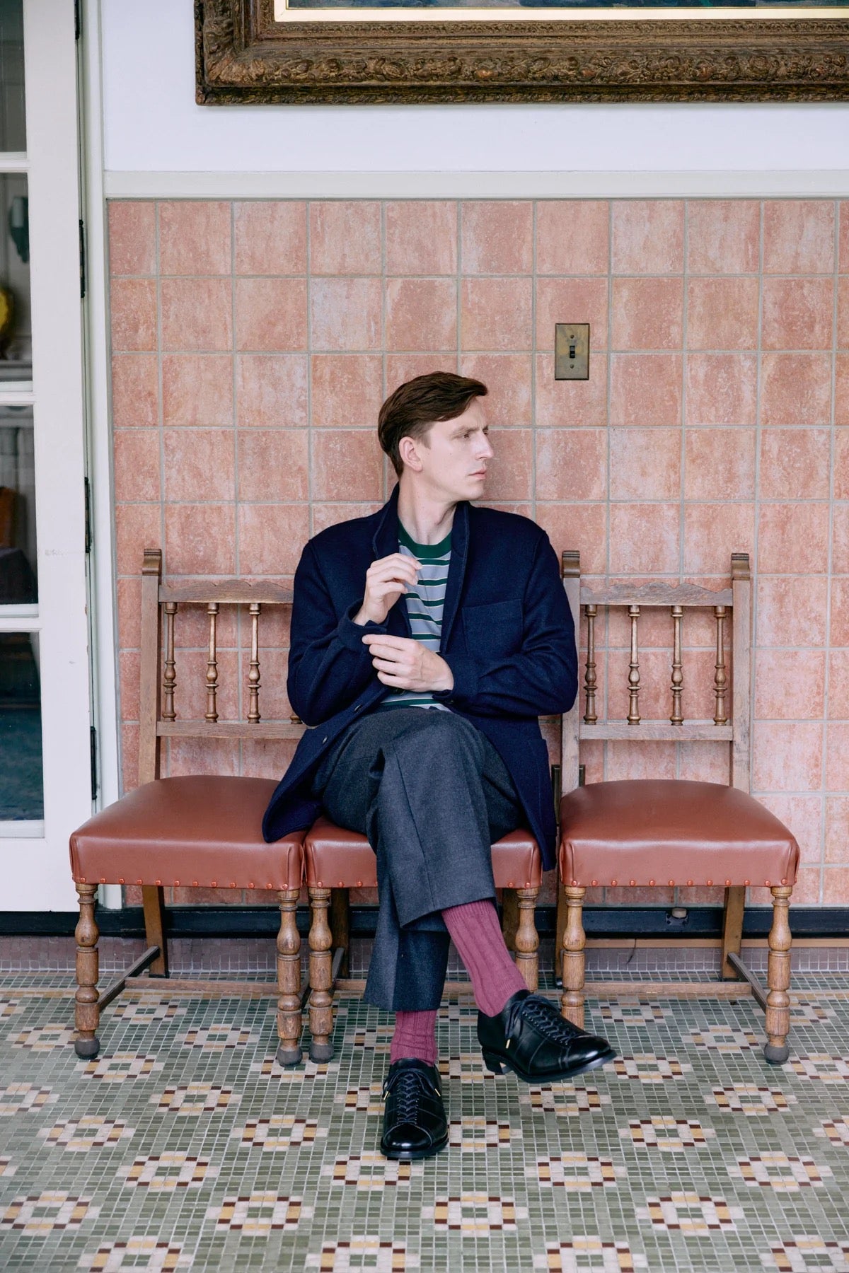 ALI Ⅱ (アリツー)　VINTAGE BLK/CALF　【BROTHER BRIDGE ブラザーブリッジ】