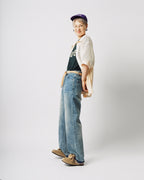 Loose Denim Pants