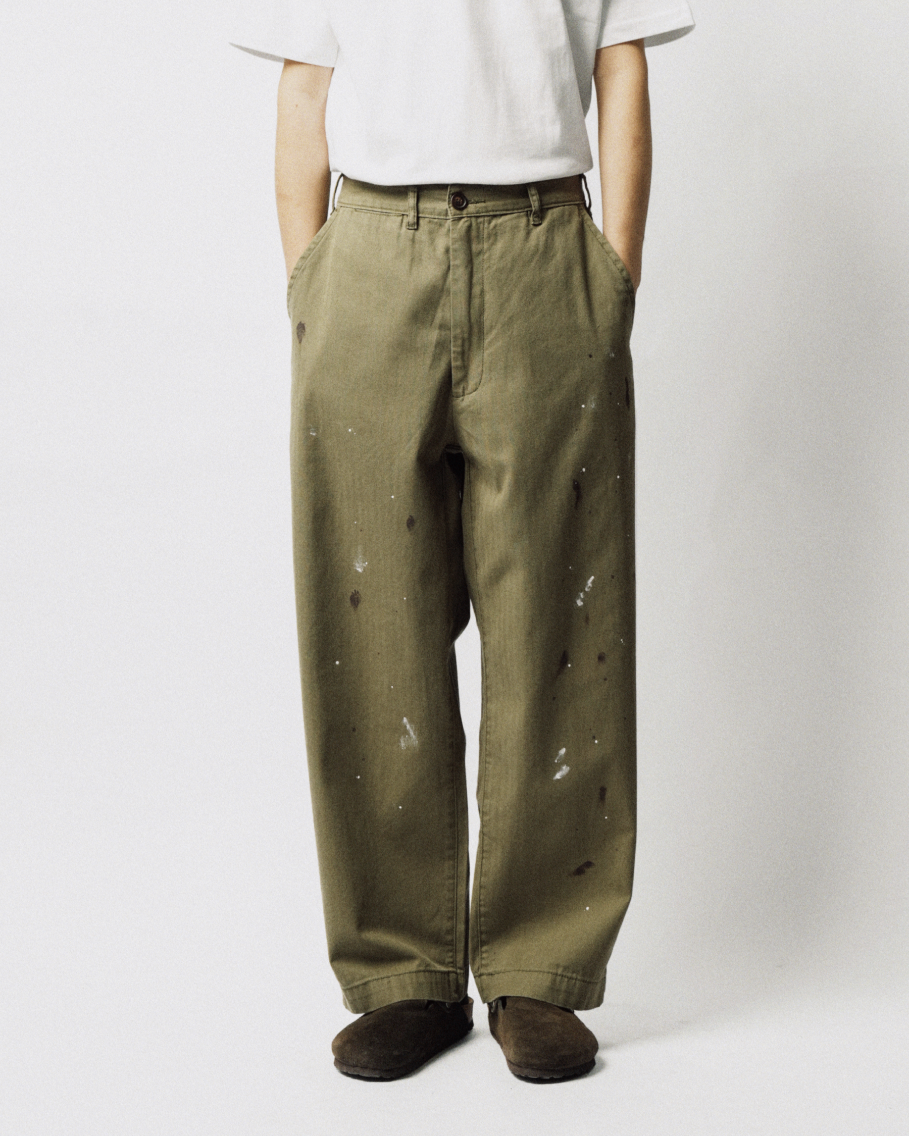 Herringbone Pants