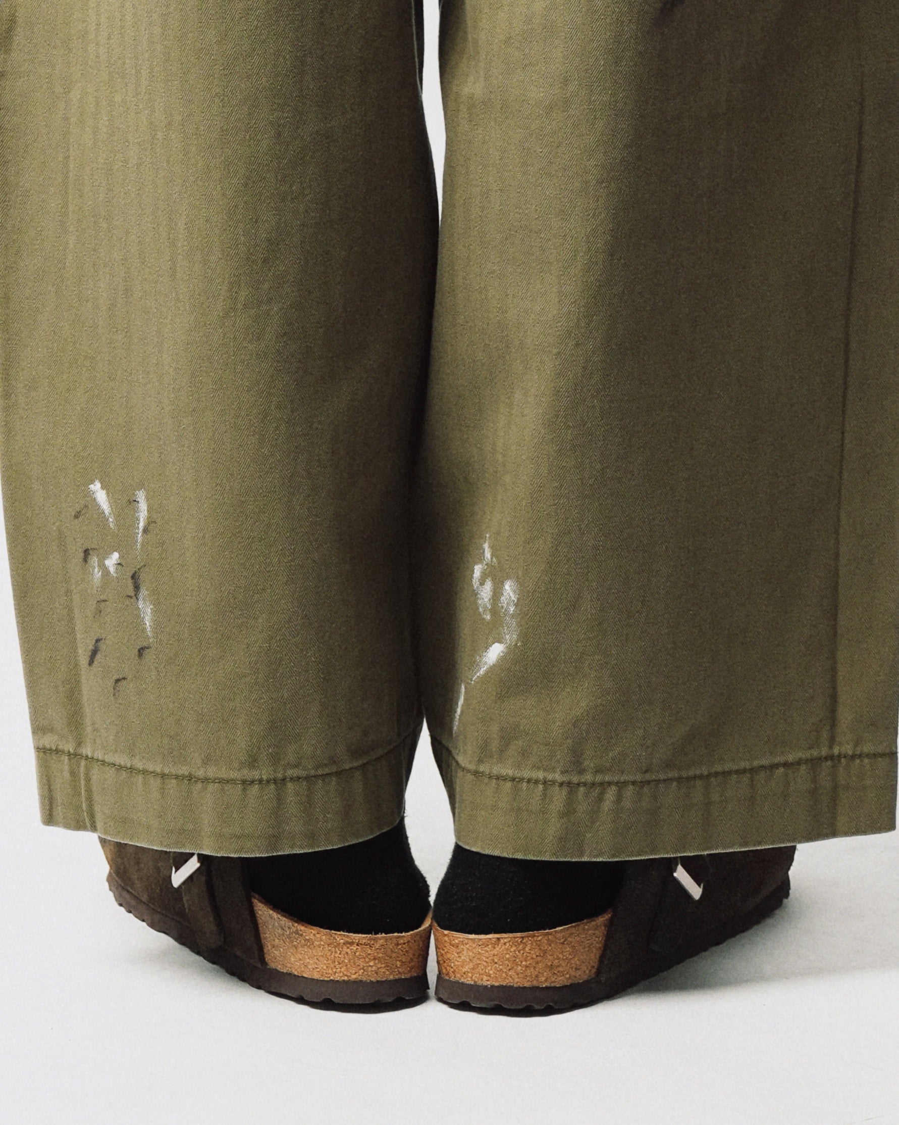 Herringbone Pants