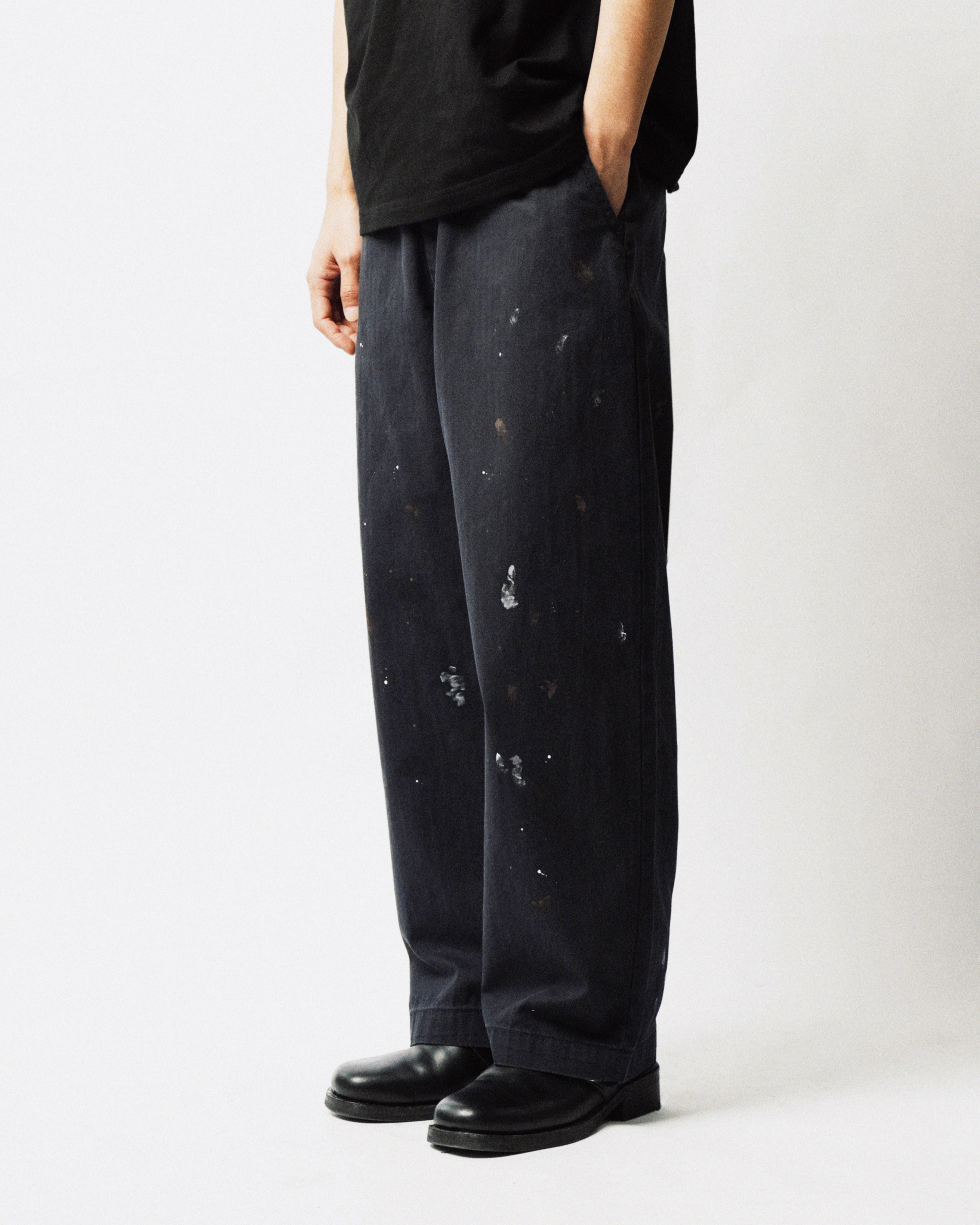 Herringbone Pants