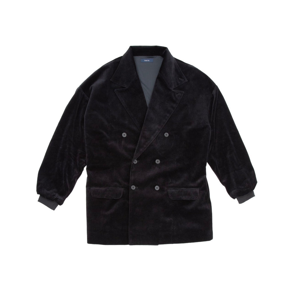 Velour Baggy Suit