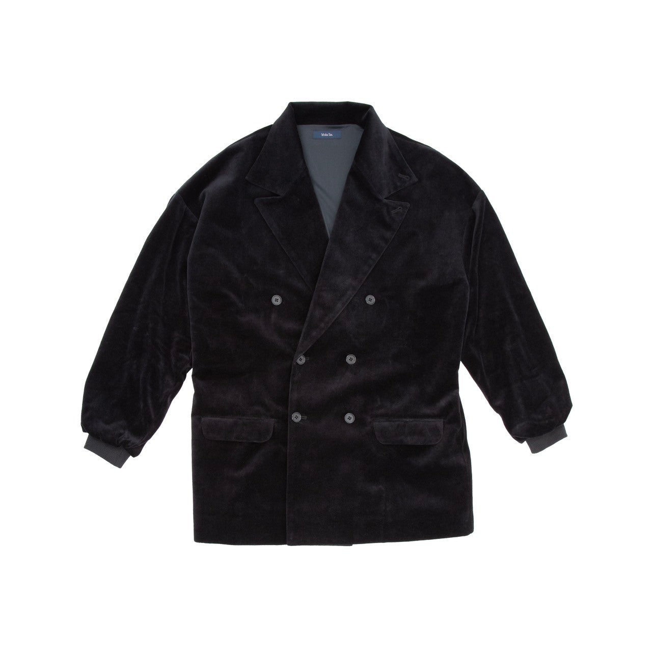 Velour Baggy Suit