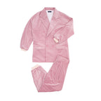 Velour Baggy Suit