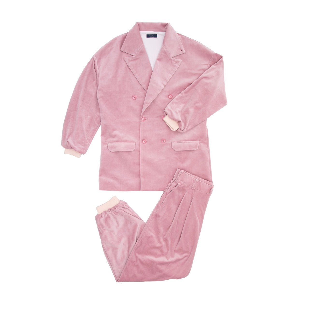 Velour Baggy Suit