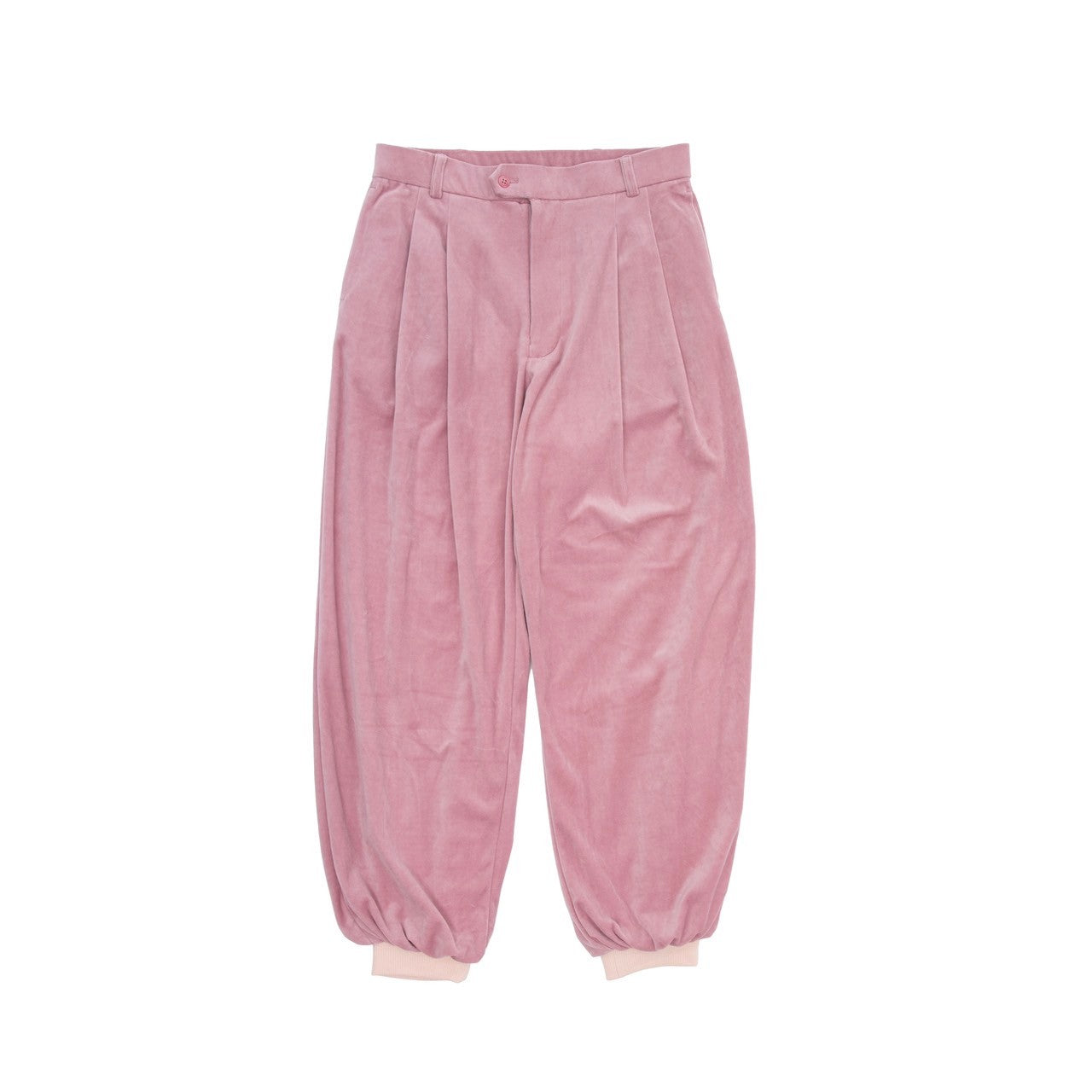Velour Baggy Suit