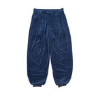 Velour Baggy Suit