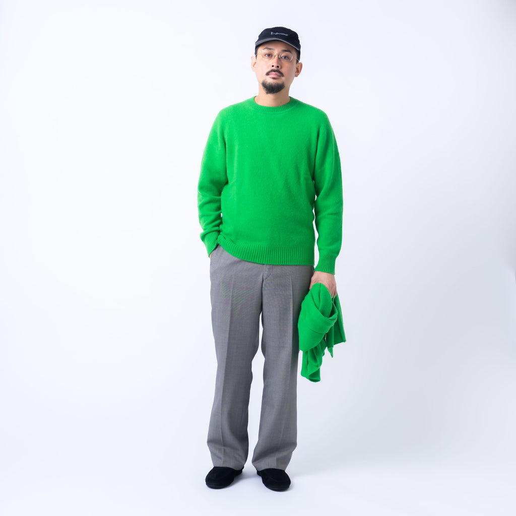 GIM CASHMERE CREW NECK