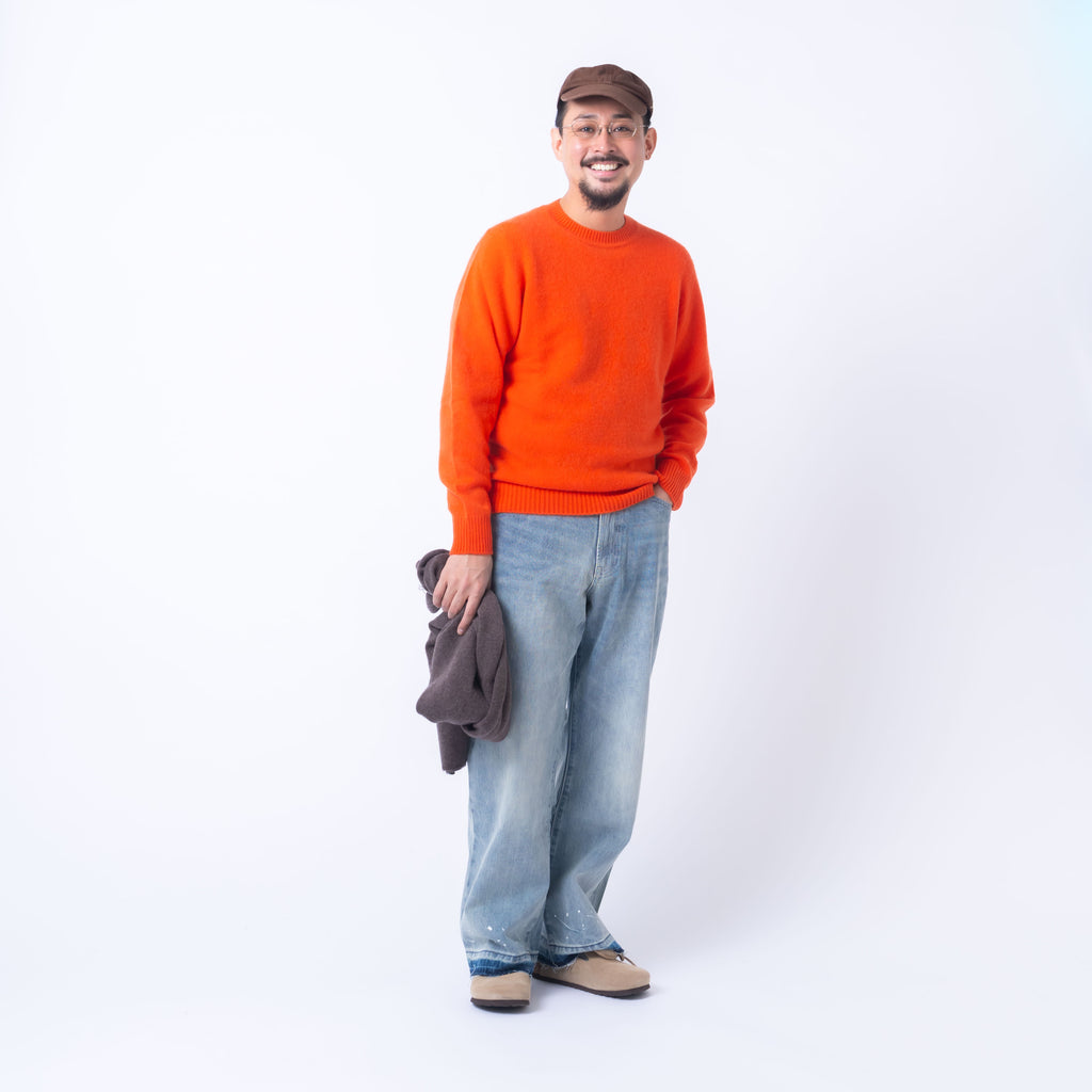 GIM CASHMERE CREW NECK