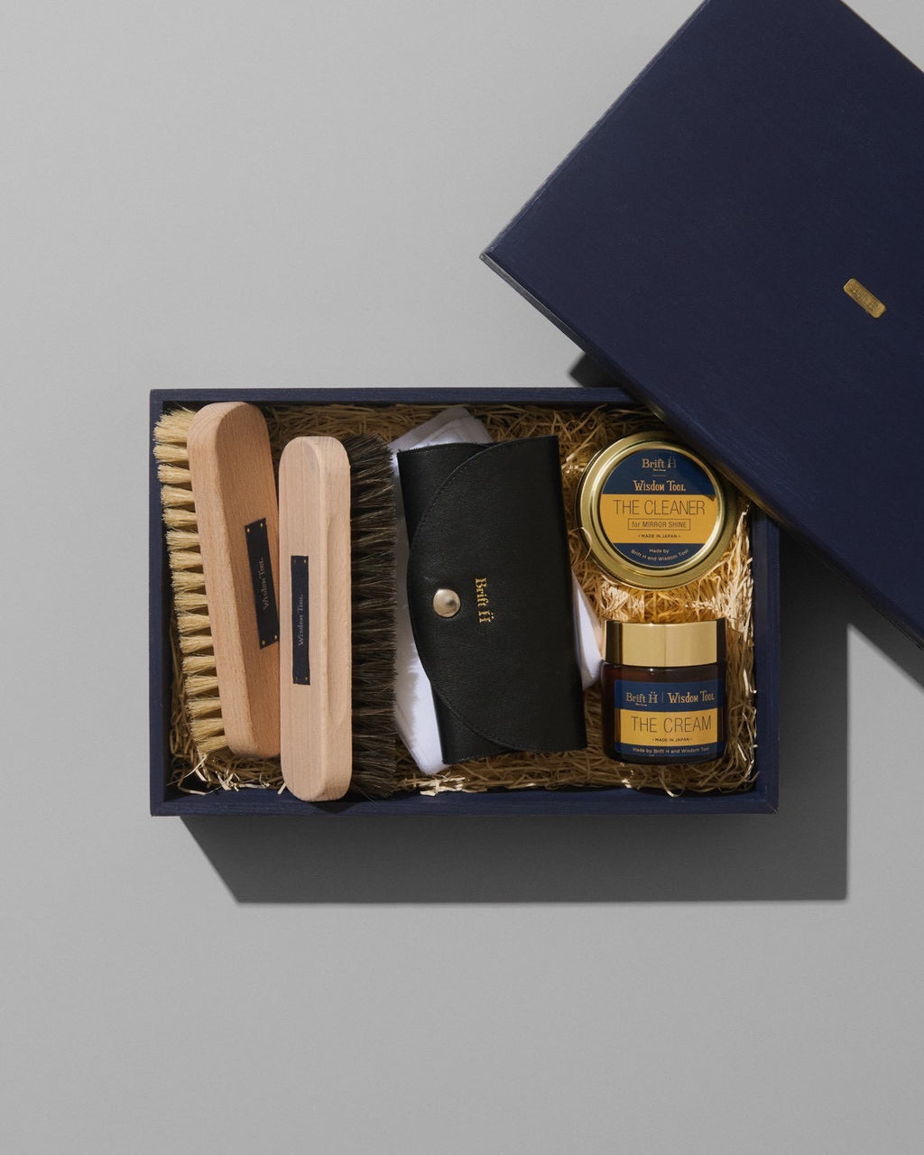 Brift H × Wisdom Tool コラボシューケアBOX – CECUM