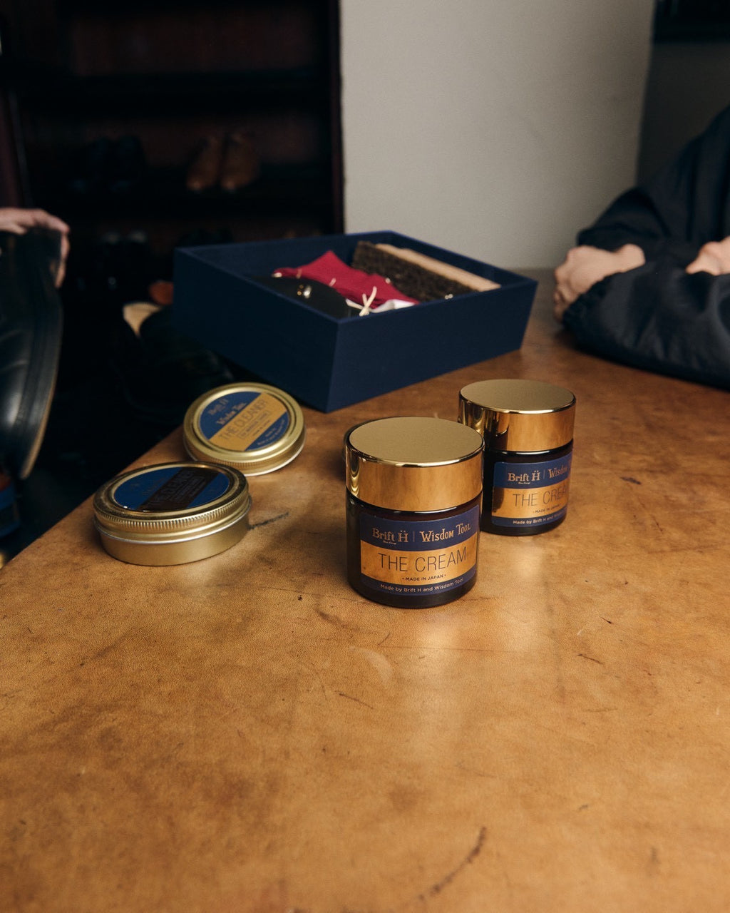 Brift H × Wisdom Tool コラボシューケアBOX