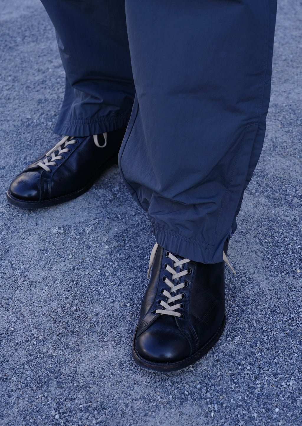 HENRY ヘンリー VINTAGE BLK/CALF