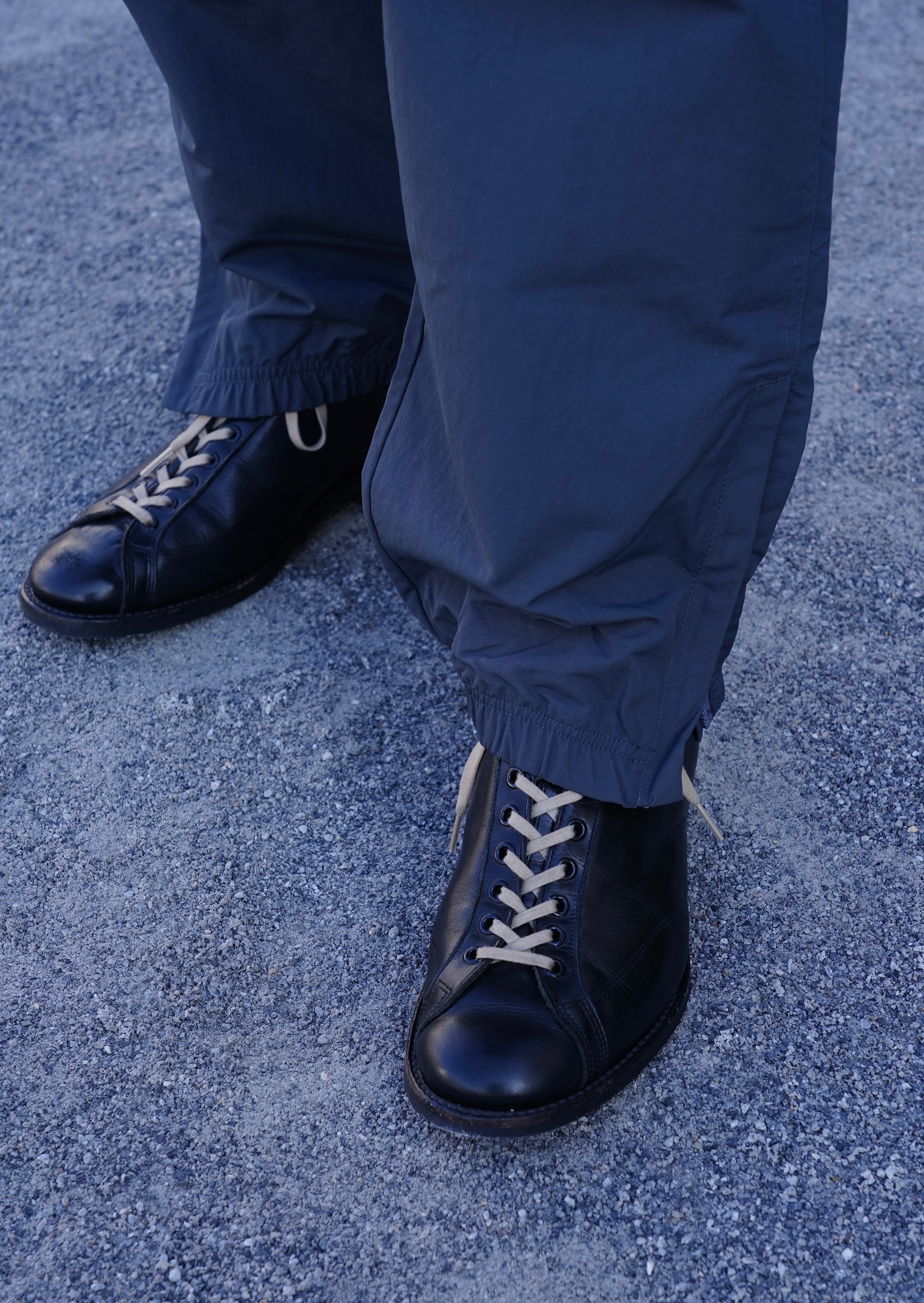 HENRY ヘンリー VINTAGE BLK/CALF