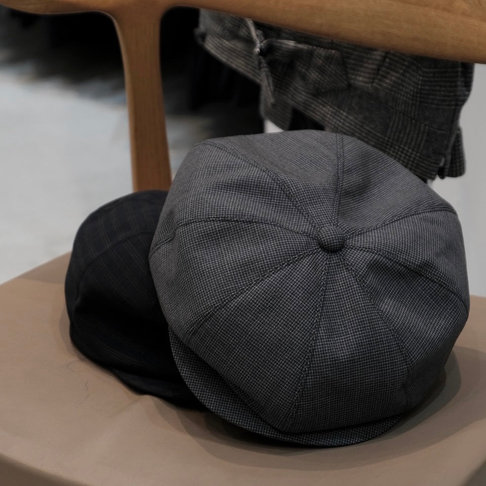 CECUM × CROWTED HATTERS ノーブルキャスケット