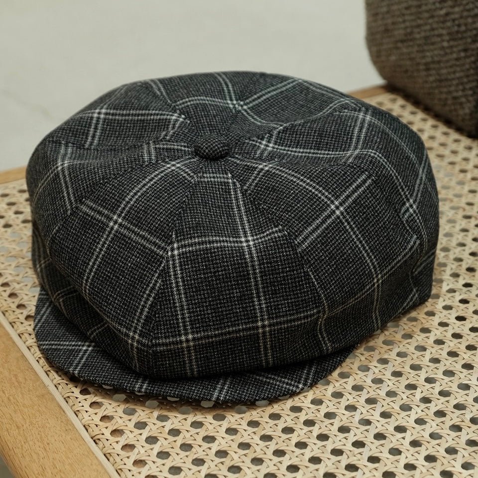 CECUM × CROWTED HATTERS ノーブルキャスケット