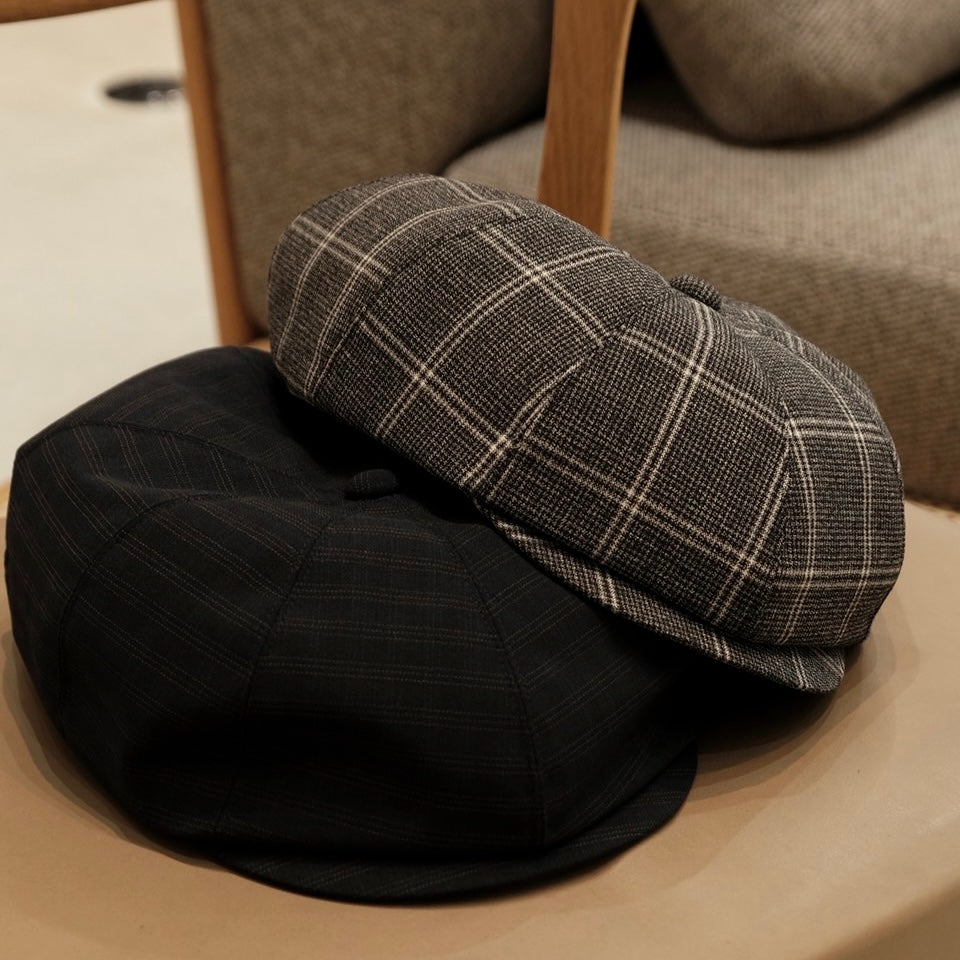 CECUM × CROWTED HATTERS ノーブルキャスケット
