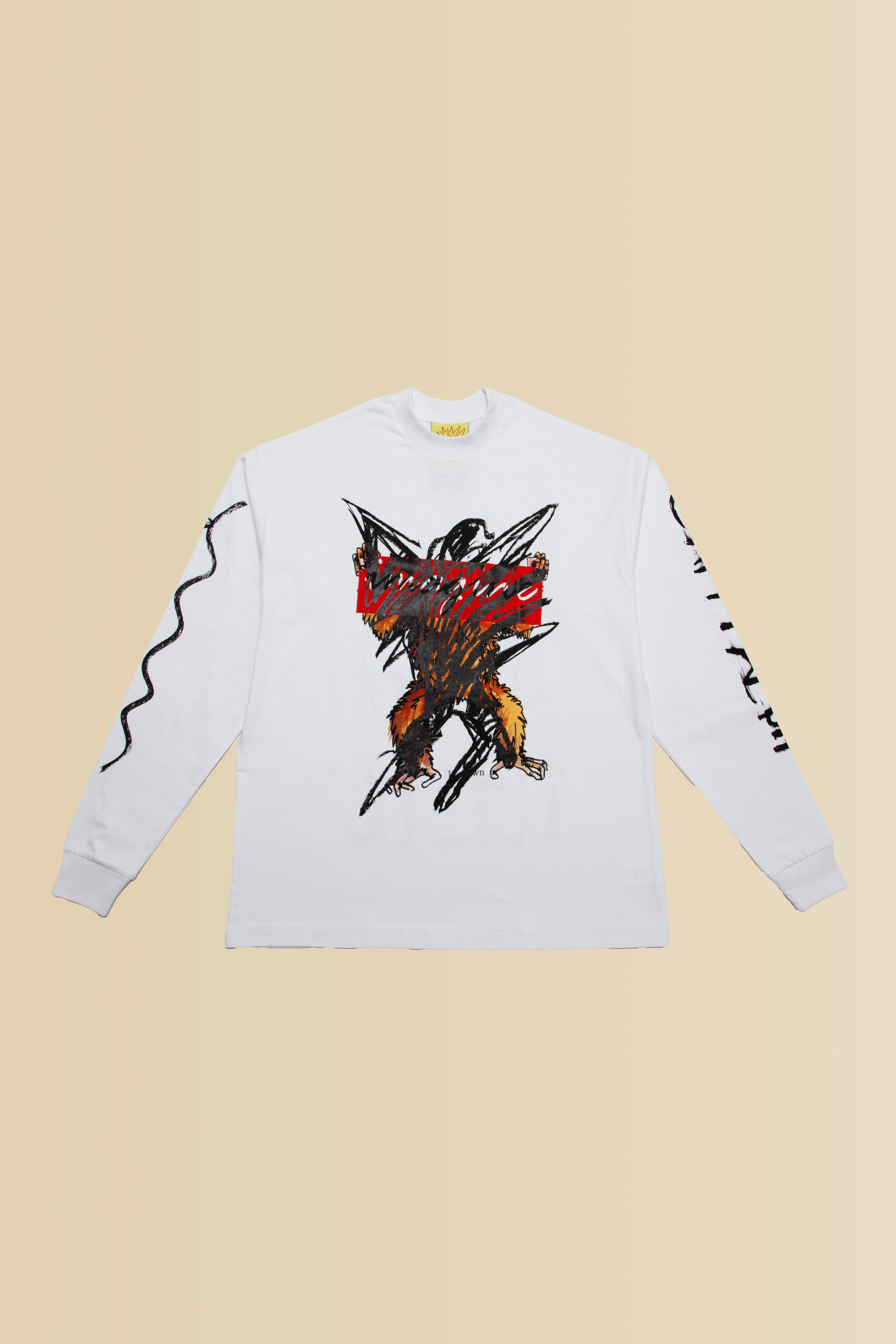 SOLID WASTE　-LONG SLEEVE-